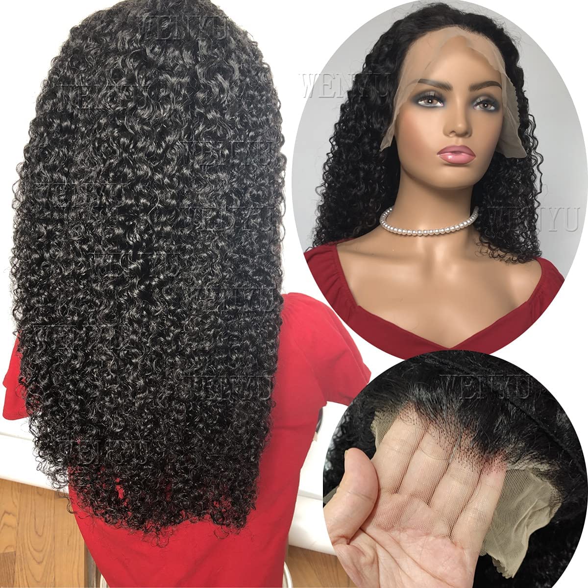 Wenyu pre-plucked baby hair creates a natural-looking hairline and easy styling.