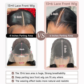 Wenyu pre plucked lace front wig offers ready-to-wear convenience.