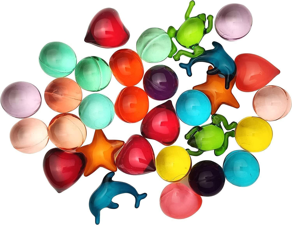 Beads dissolve quickly, leaving skin feeling clean and refreshed.