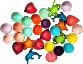 Beads dissolve quickly, leaving skin feeling clean and refreshed.