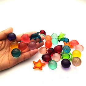 Compact travel-size beads are easy to carry for on-the-go hydration.