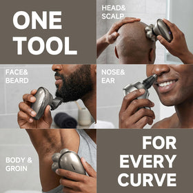 WEQOEE 7D magnetic heads close-up, easy attachment for quick customization.
