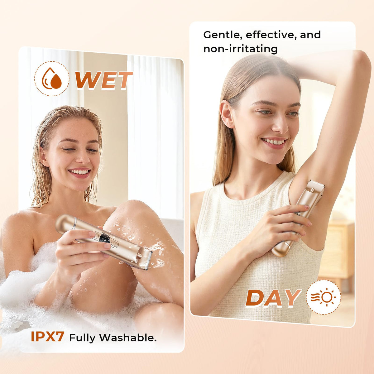 WEQOEE eyebrow trimmer for precise shaping and tidy brows.
