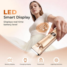 WEQOEE IPX7 waterproof rating enables safe rinsing under tap water.