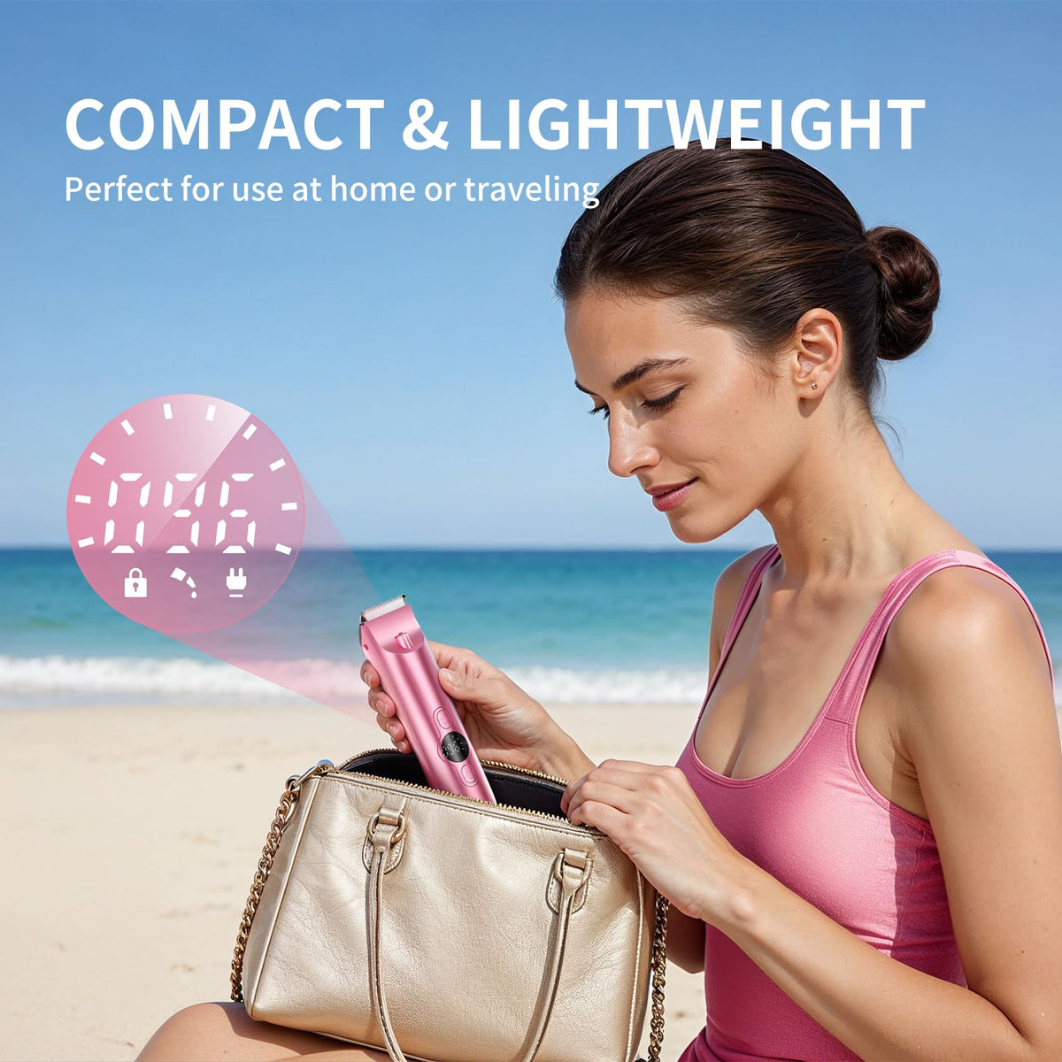 WEQOEE smooth blades provide silky results with minimal discomfort.