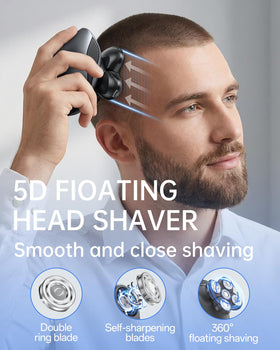 WEQOEE nose hair trimmer for quick, tidy nostril grooming