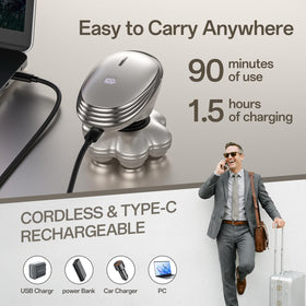 WEQOEE full-body grooming on legs and arms for smooth results.
