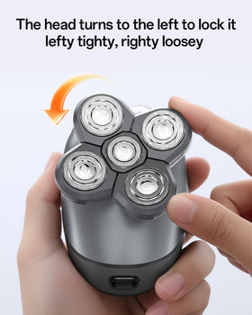 WEQOEE LED display shows battery status for convenient planning