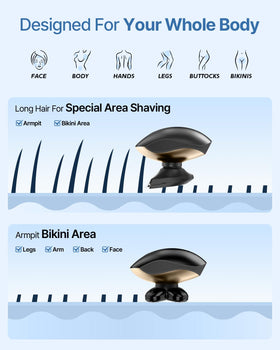 WEQOEE precision trimmer for detailing and shaping hair
