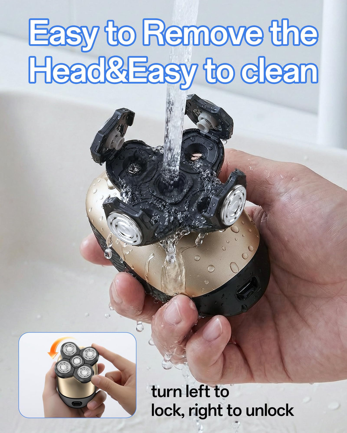 WEQOEE soothing brush adds gentle massage during prep