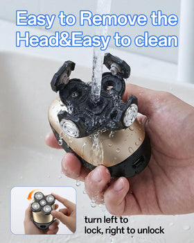 WEQOEE soothing brush adds gentle massage during prep