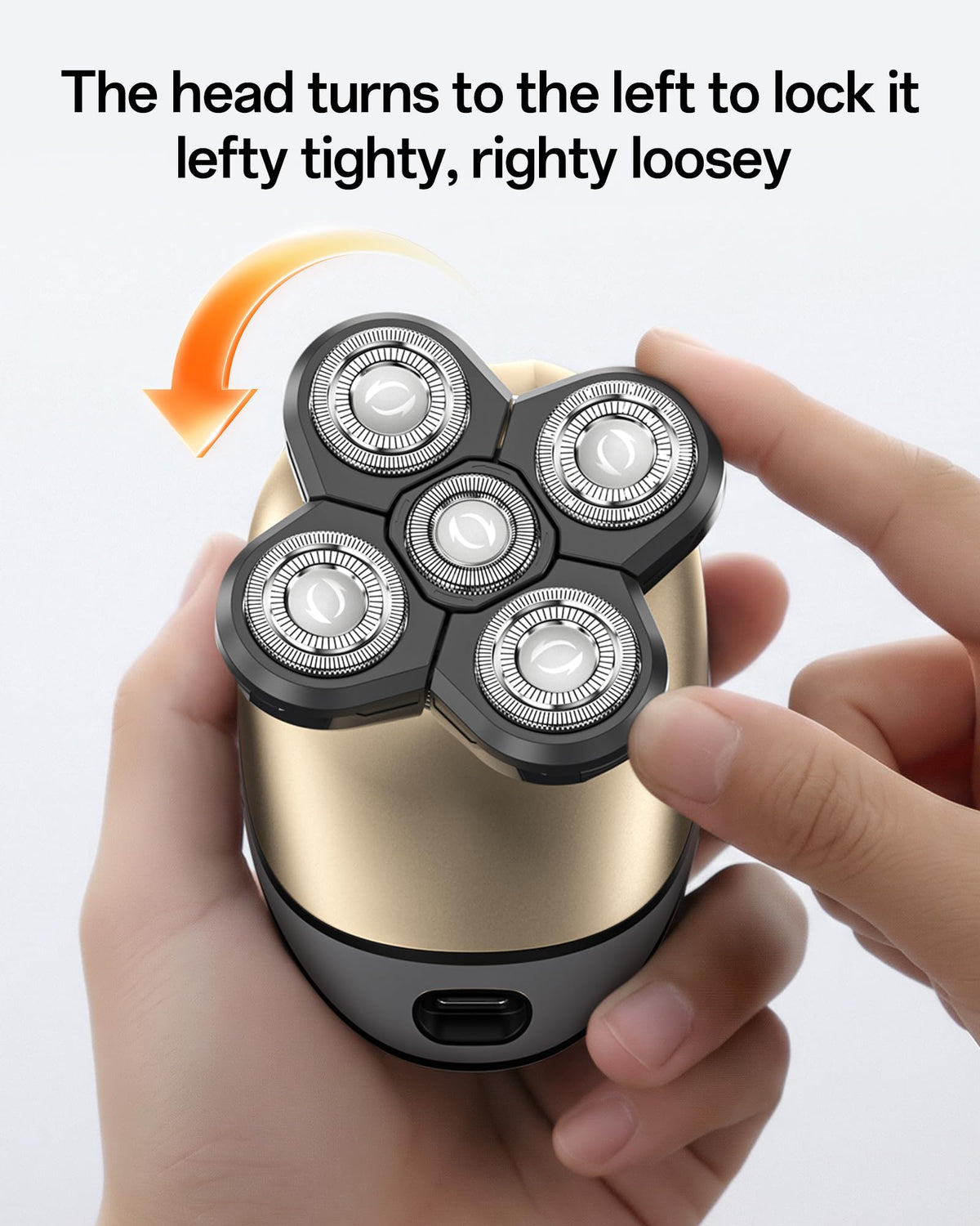 WEQOEE Type-C charging with LED display for battery awareness