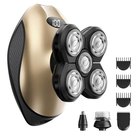 WEQOEE women's razor with a 5D floating head for contour shaving