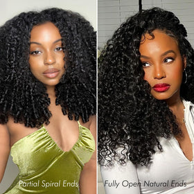 WEQUEEN Burmese Curly Bundles double-weft: stronger structure reduces shedding.