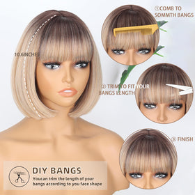 WERD adjustable wig cap with straps for secure, comfortable wear.