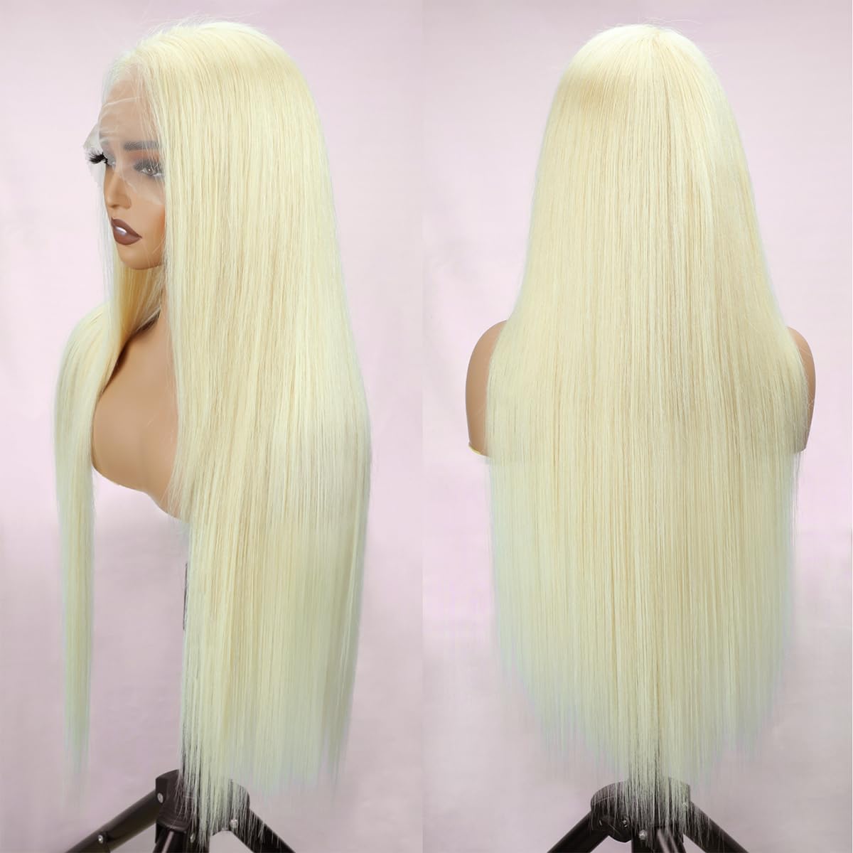 Werkueen 200 density wig showcasing full-volume appearance