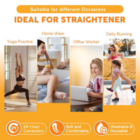 WERNOKLE toe separator inside shoe provides comfort during walking.