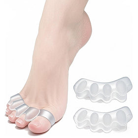 WERNOKLE toe separator with soft gel material for gentle toe alignment.