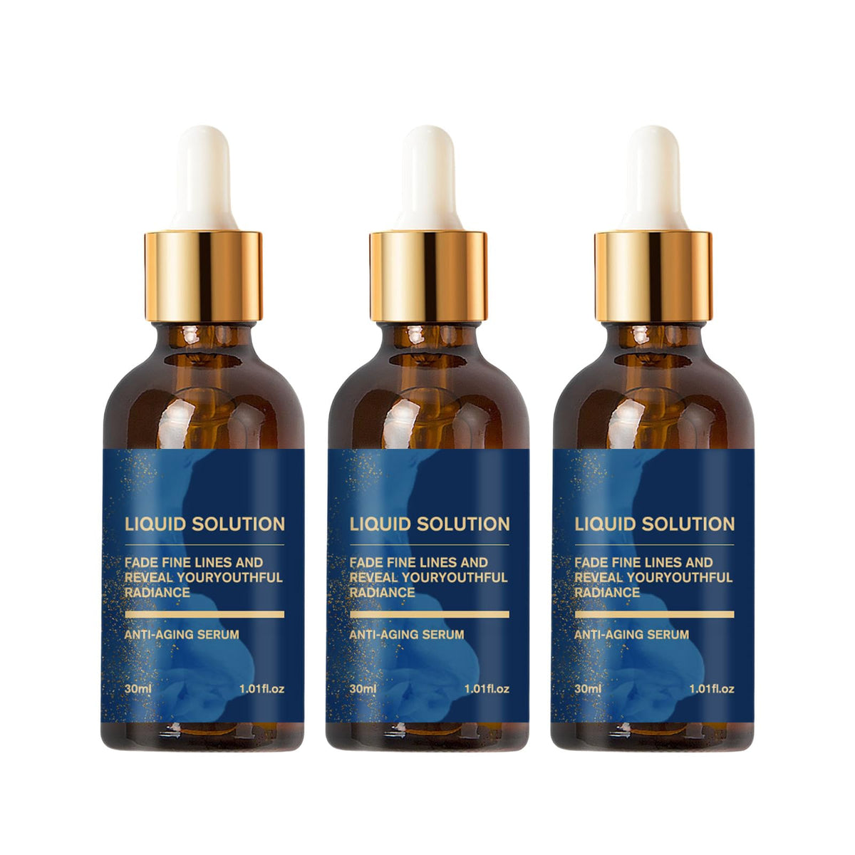 Weslaplus Vitamin C and E Serum bottle pour boosts radiance and even skin tone.