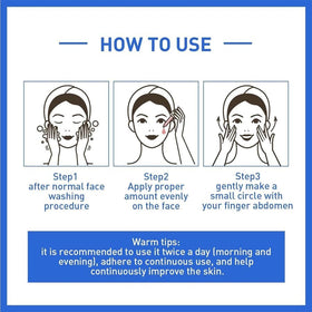 Weslaplus Vitamin C and E Serum fits into morning skincare routine.