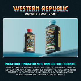 Western Republic two-pack 500ml set ideal for multiple spaces