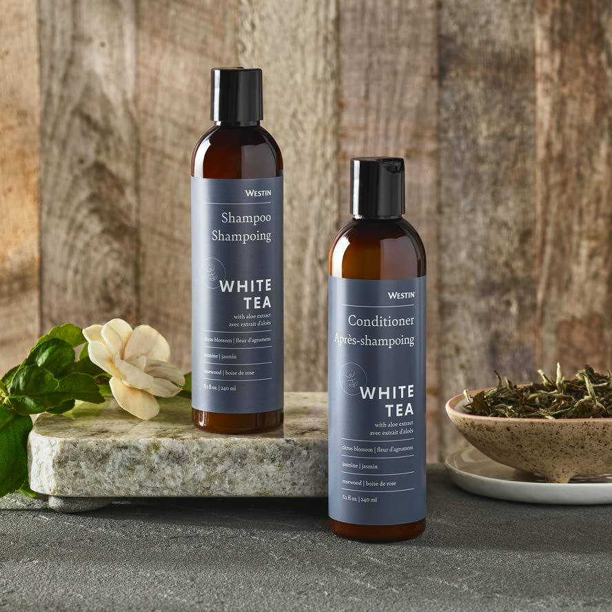 Westin conditioner bottle front view showing lightweight moisture and frizz reduction