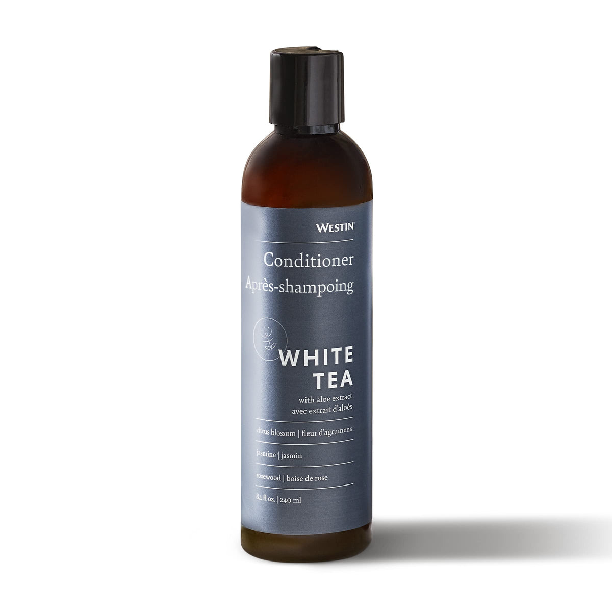 Westin White Tea Aloe Conditioner bottle front showing lightweight reparative care for all hair types