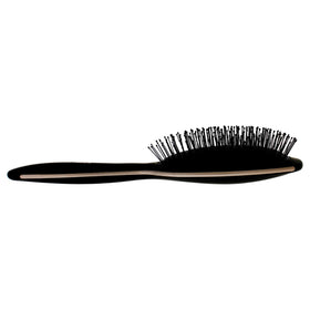 Wet Brush Epic Professional Detangler bristles glide, offering a gentle detangling experience for professional styling.