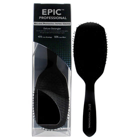 Wet Brush Epic Professional Detangler with IntelliFlex bristles glides through tangles with less breakage.