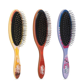 Wet Brush Mandalorian 3-Pack Moana brush offers ultra-soft bristles for all hair types