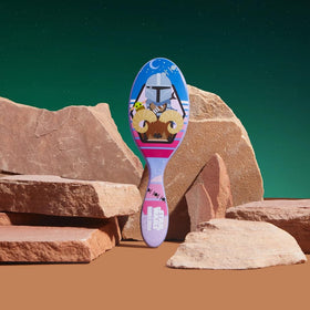 Wet Brush Mandalorian 3-Pack packaging showcases Disney edition