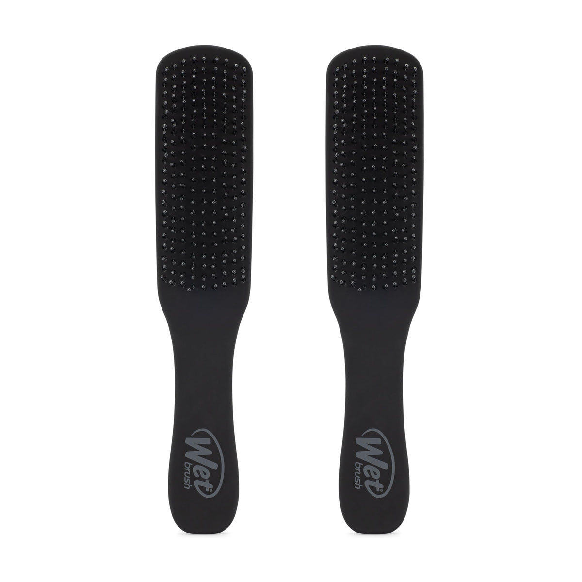 Wet Brush Men’s Detangler with IntelliFlex bristles massaging the scalp for healthier hair.