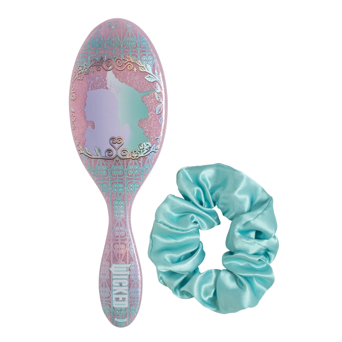 Wet Brush Original Detangler brush eases knots with IntelliFlex bristles for smooth detangling