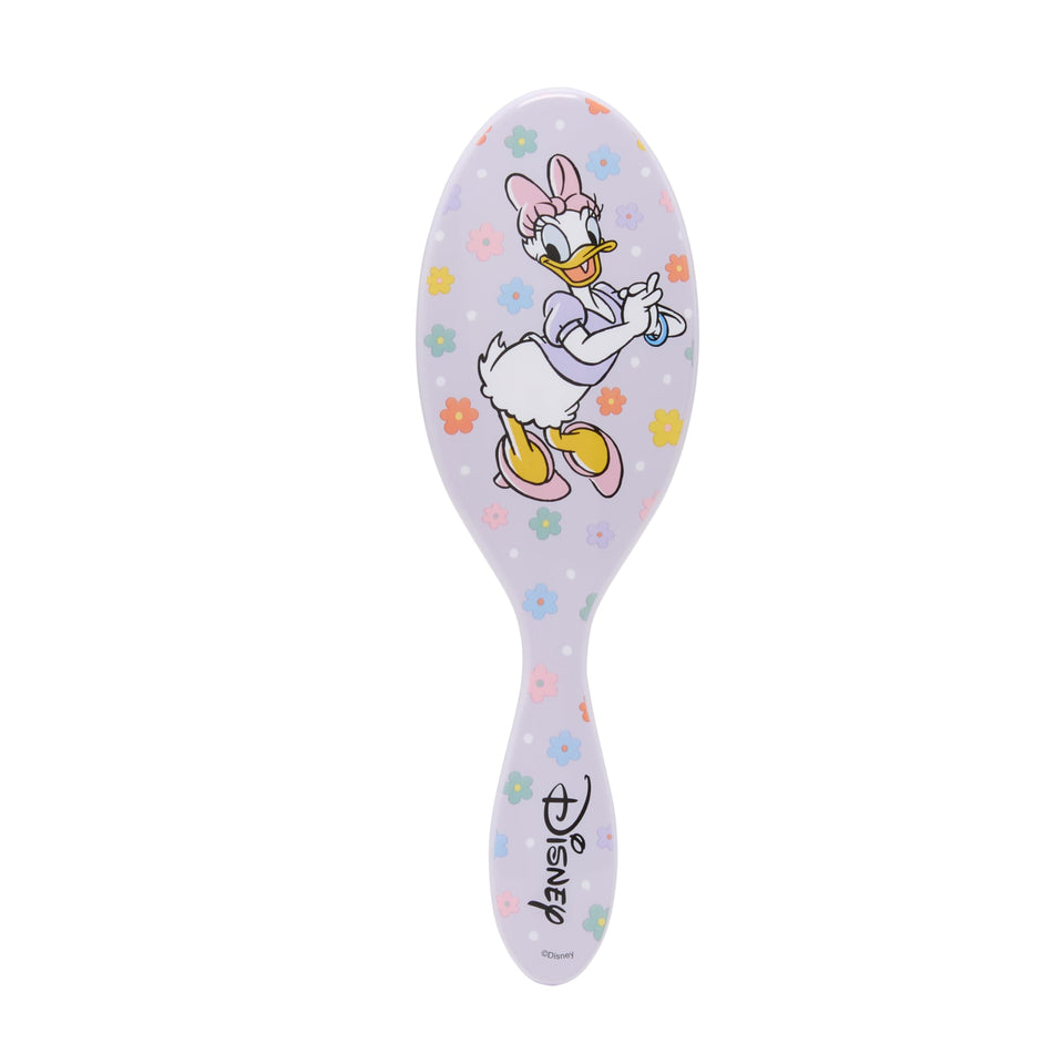 Wet Brush Original Detangler Daisy Duck design front view for smooth detangling