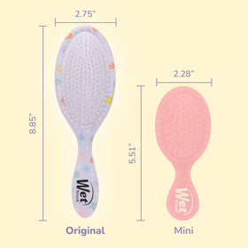 Wet Brush Original Detangler painless bristles flex to ease detangling