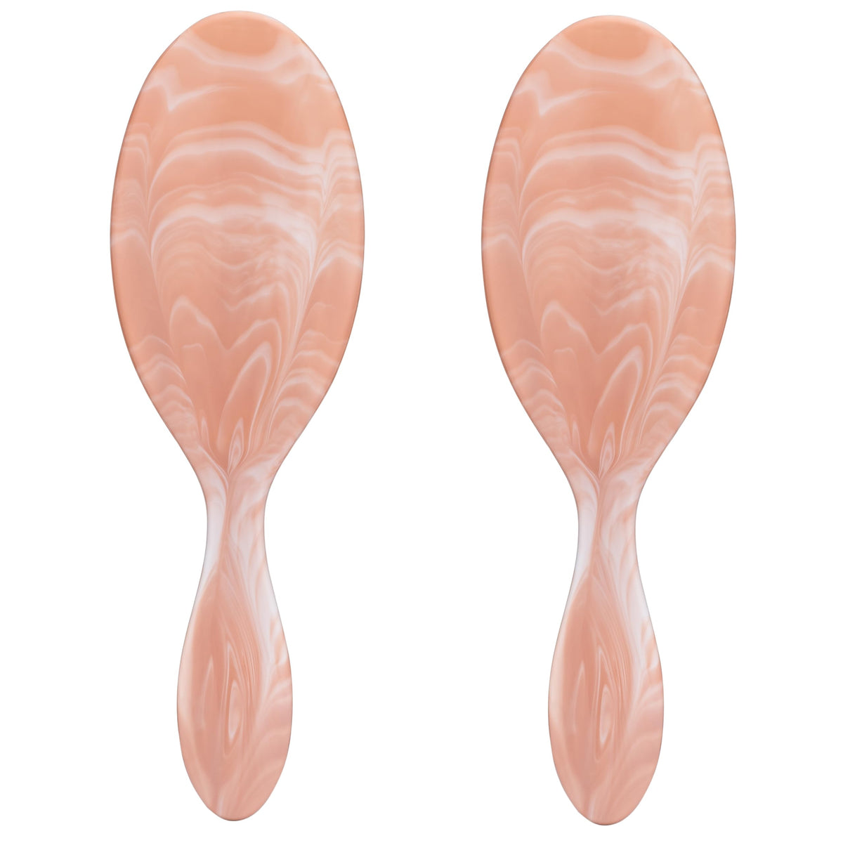 Wet Brush Original Detangler pink pack of 2 on vanity for easy detangling