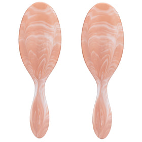Wet Brush Original Detangler pink pack of 2 on vanity for easy detangling