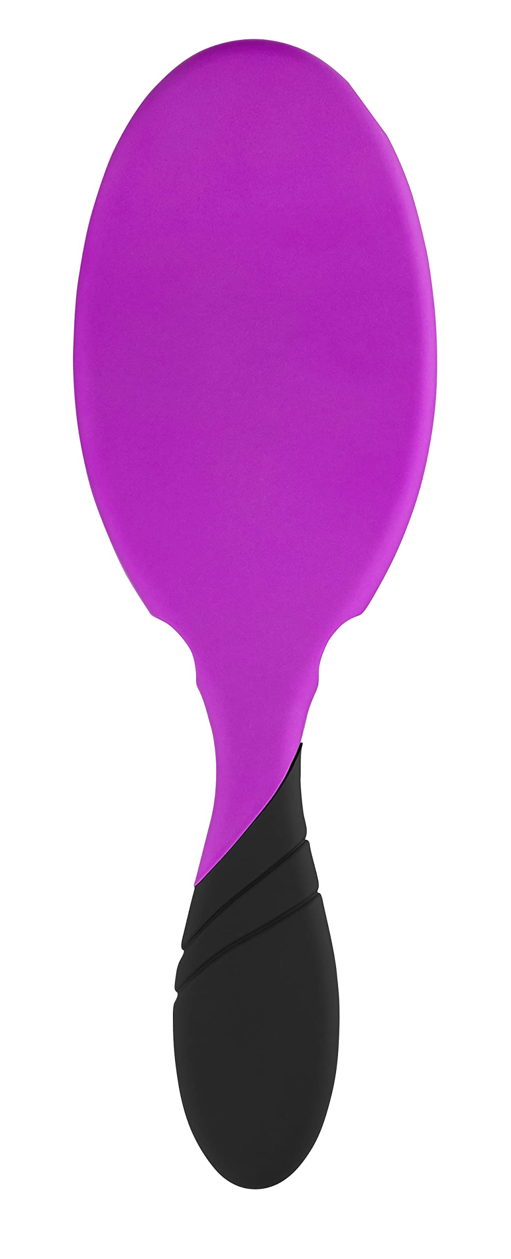 Wet Brush Pro Detangler Purple IntelliFlex bristles glide through knots with less breakage.