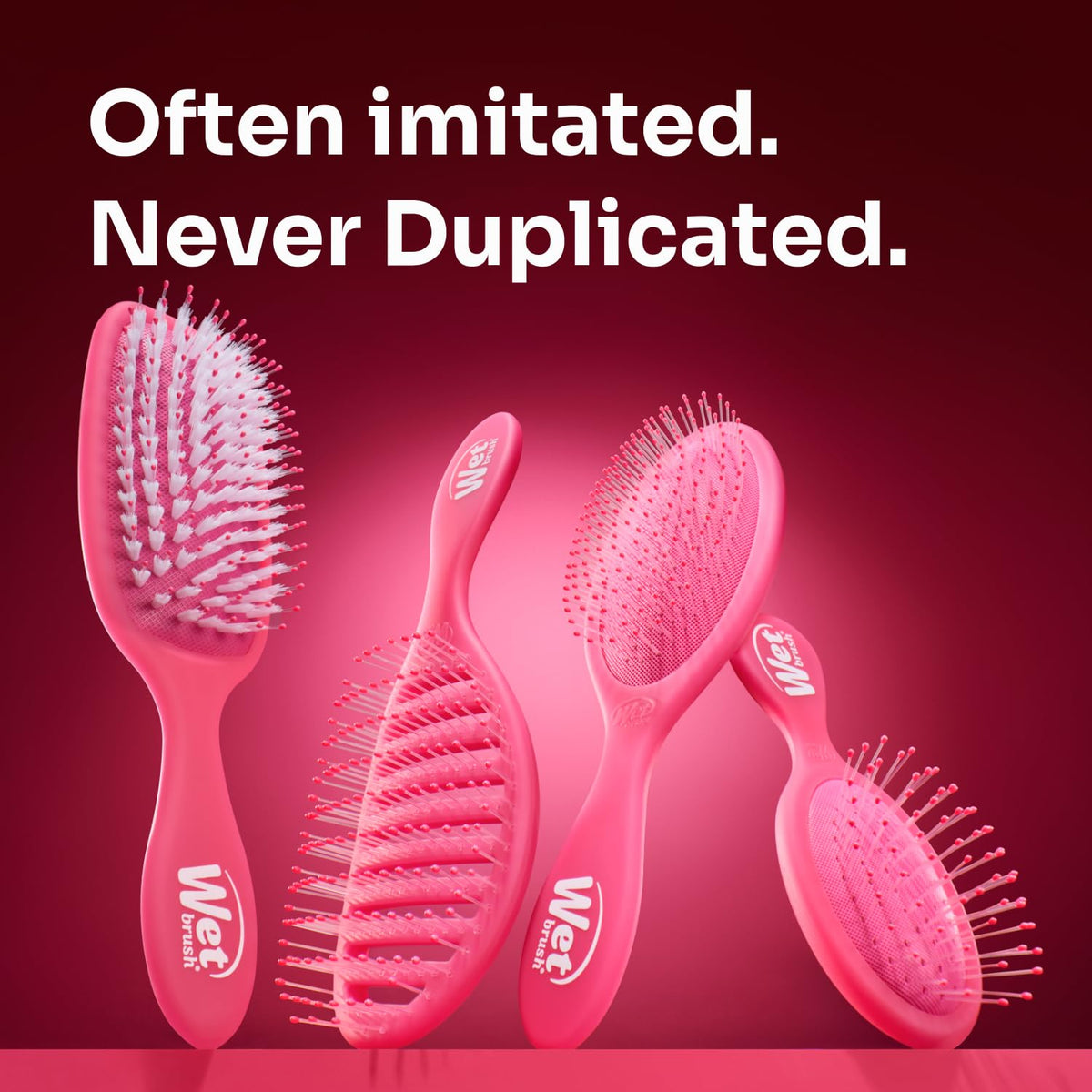 Wet Brush Speed Dry pack of 2 delivers value and consistent results at home.