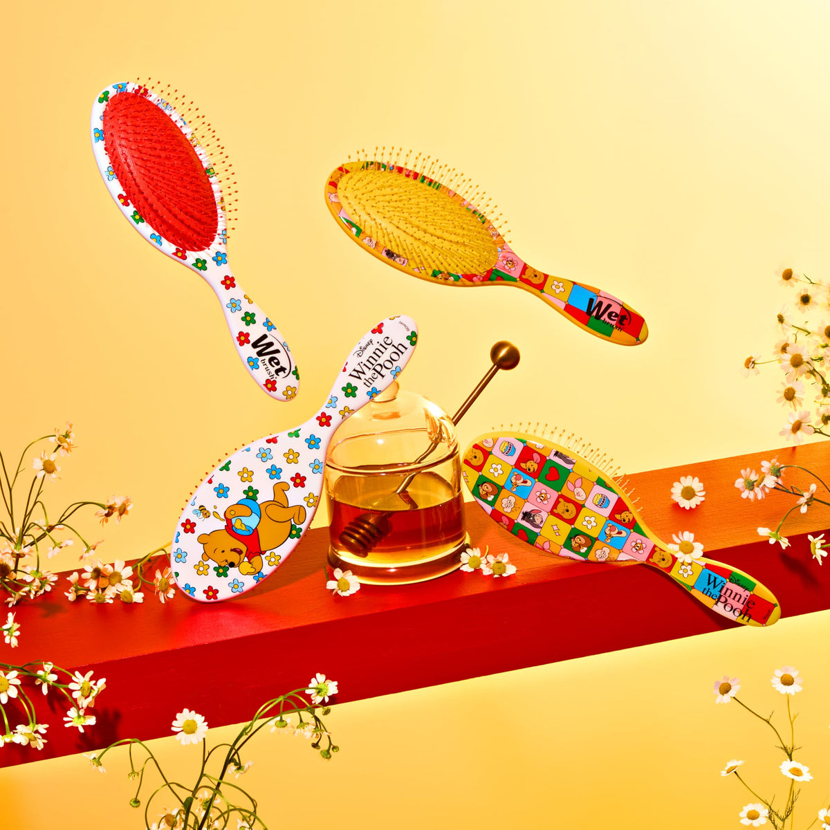 Wet Brush Winnie the Pooh kid-friendly design for family hair care
