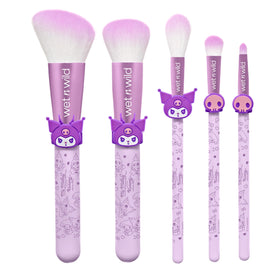 wet n wild My Melody Kuromi angled powder brush for precise blending