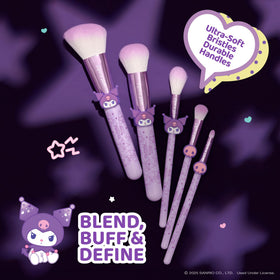 wet n wild My Melody Kuromi shader brush for precise lid definition
