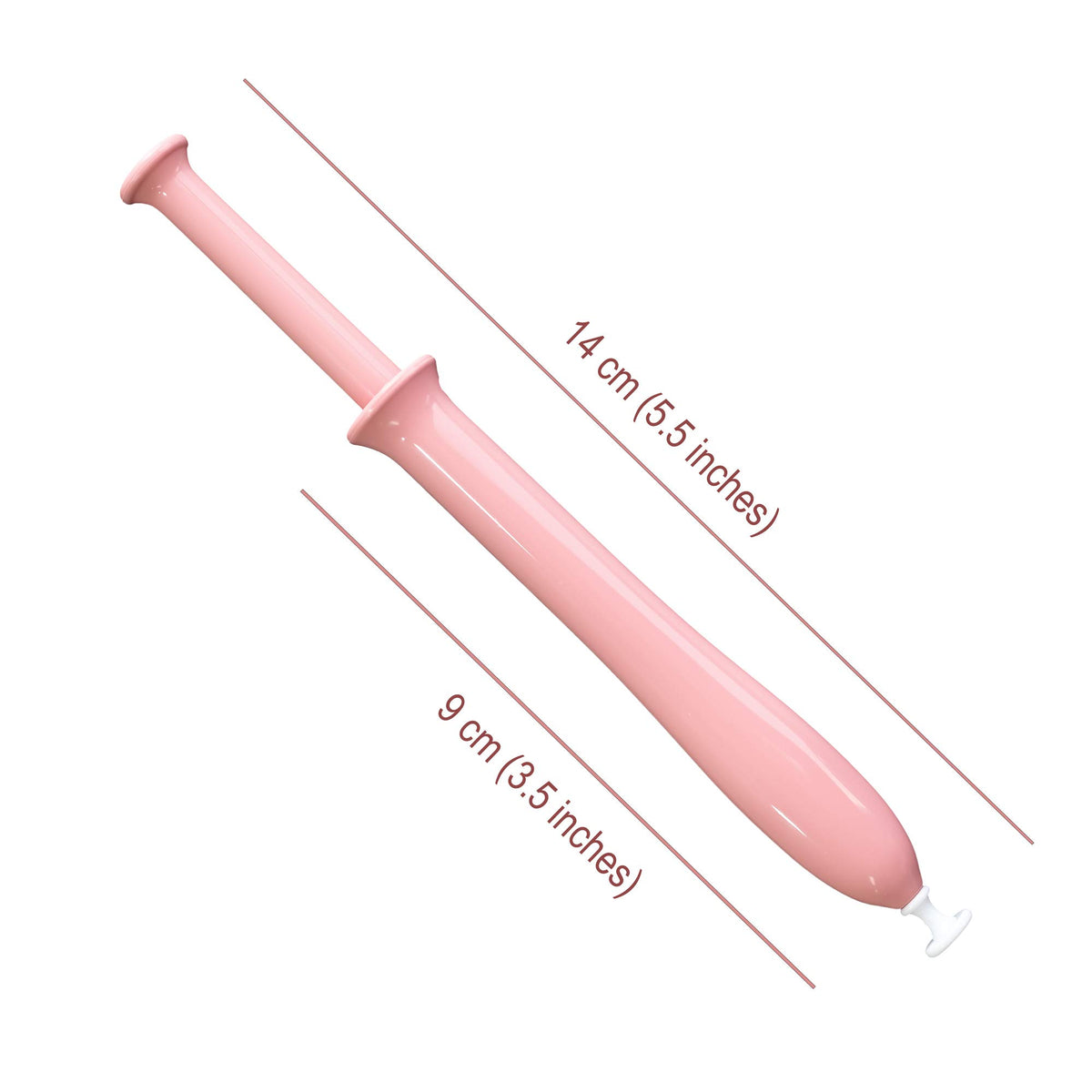 Wettrust InnerGarm applicator 02 compact and discreet use