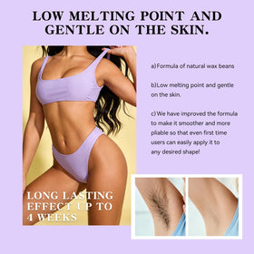 wewax at-home waxing results offer long-lasting smoothness for weeks