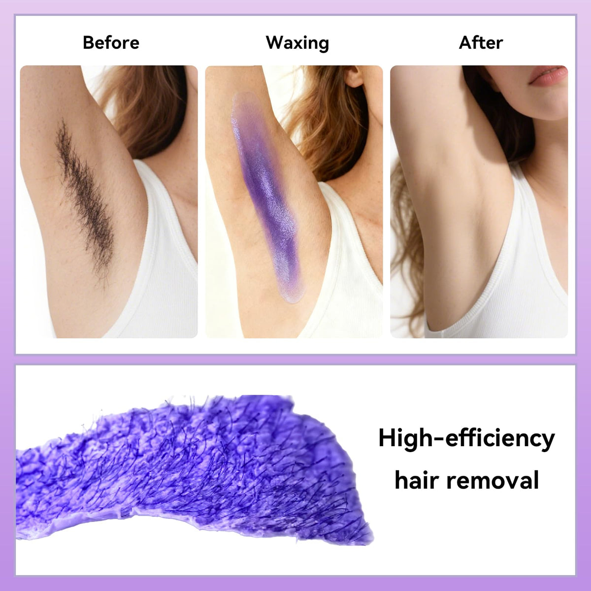 wewax easy, beginner-friendly guide helps you self-wax at home