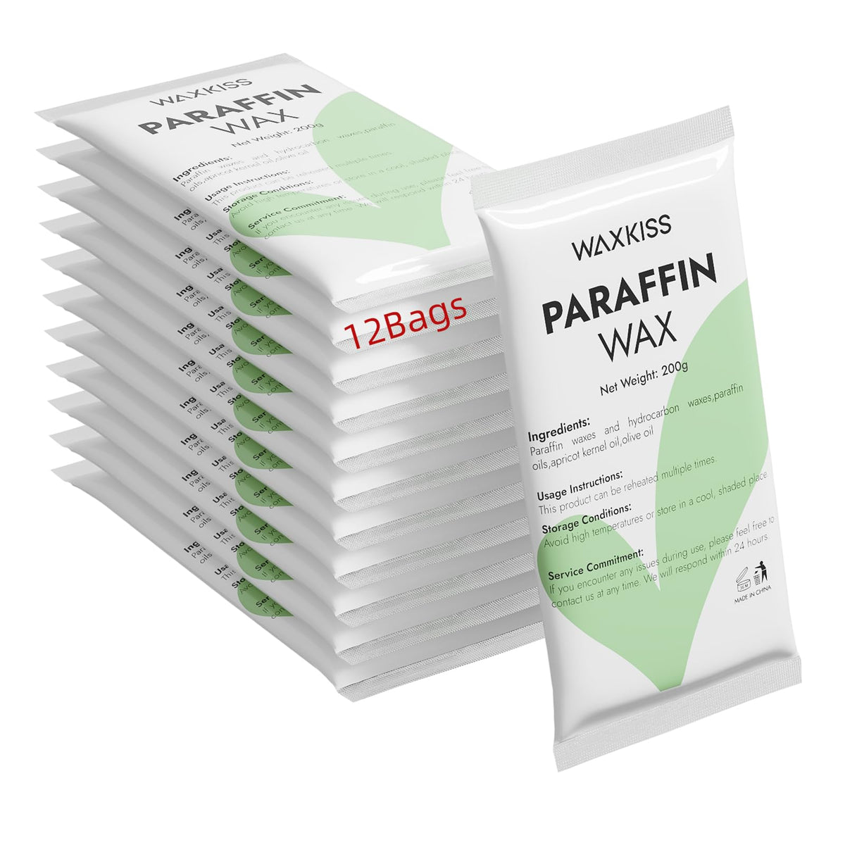 wewax paraffin wax refill hand-dip for hydrated, smoother hands during an at-home spa session.