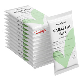 wewax paraffin wax refill hand-dip for hydrated, smoother hands during an at-home spa session.
