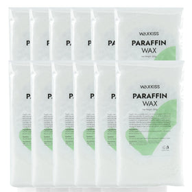 wewax paraffin wax refill packaging-view highlights easy reuse and value.