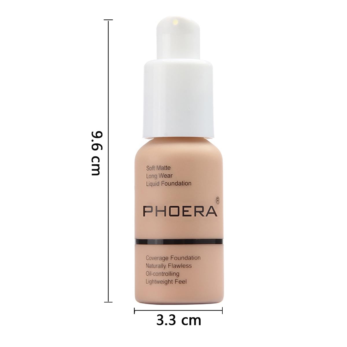 WFWJ PHOERA Foundation long-lasting matte wear over the day.