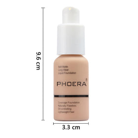 PHOERA Foundation two-pack packaging for value and convenience.